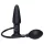 You2Toys True Black - Aufblasbarer Analvibrator (schwarz)