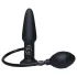 You2Toys True Black - Aufblasbarer Analvibrator (schwarz)