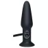 You2Toys True Black - Aufblasbarer Analvibrator (schwarz)