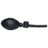 You2Toys True Black - Aufblasbarer Analvibrator (schwarz)
