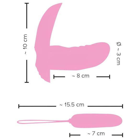 SMILE Shelly - Fernbedienung Muschel (rosa)