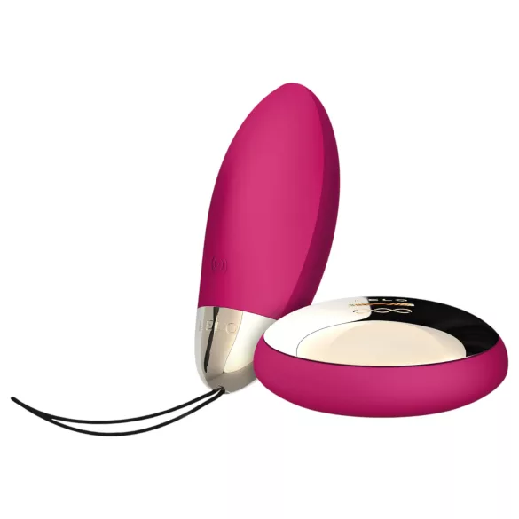 LELO Lyla 2 - tragbares vibrierendes Ei mit Fernbedienung (rosa)