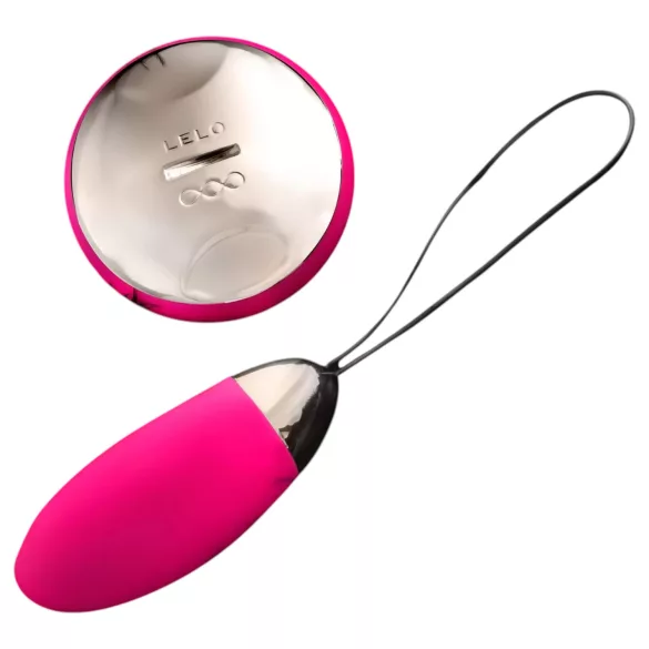LELO Lyla 2 - tragbares vibrierendes Ei mit Fernbedienung (rosa)