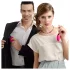LELO Lyla 2 - tragbares vibrierendes Ei mit Fernbedienung (rosa)