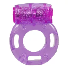 You2Toys - Einzigartiger vibrierender Penisring (Lila)