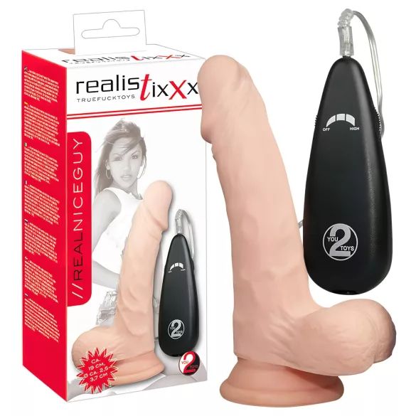 realistixxx Echter, natürlicher Vibrator (17,5cm)