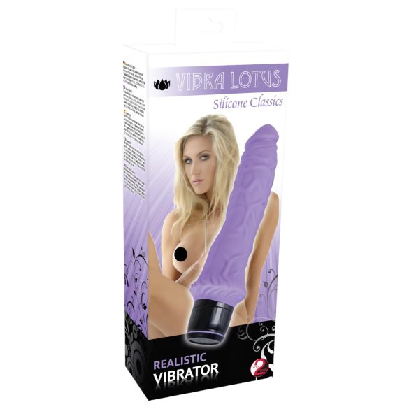 You2Toys - Lotus - realistische Vibration (lila)