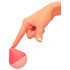 TENGA Iroha mini - Mini Klitoris-Vibrator (Koralle-Pfirsich)