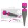 PalmPower Massager Vibrator mit Wechselkopf