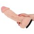 You2Toys - Tanzen, naturgetreuer Vibrator - groß (natur)