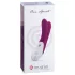 mystim Bon Aparte - zweiarmiger Vibrator (Brombeere)