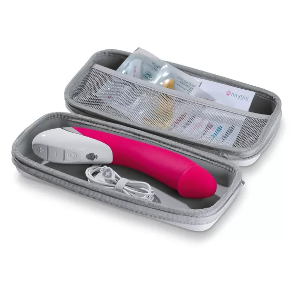 mystim Terrific Truman - 2-motoriger Vibrator (blau)