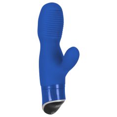   Pepper Parties Brother Louie - Klitoris-Vibrator mit Griff (blau)