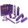 You2Toys - Purple Appetizer - Vibro-Set (9-teilig)