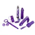 You2Toys - Purple Appetizer - Vibro-Set (9-teilig)