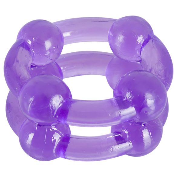 You2Toys - Purple Appetizer - Vibro-Set (9-teilig)