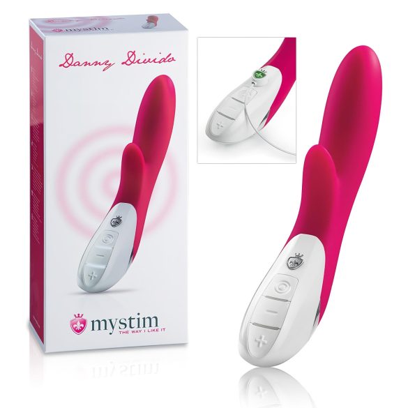 mystim Danny Divido - Klitoral-Vibrator (Pink)
