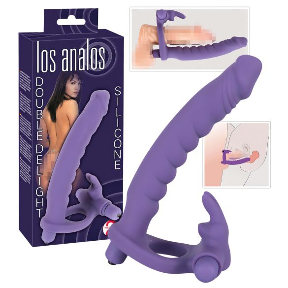 You2Toys - Los Analos - 3-in-1-Vibrator (Lila)