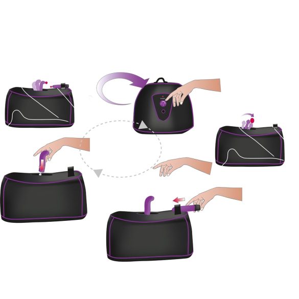 You2Toys - Rotierende G- und P-Punkt Maschine