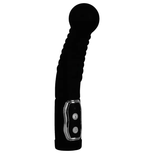 You2Toys - Prostatavibrator mit Rotation (schwarz)