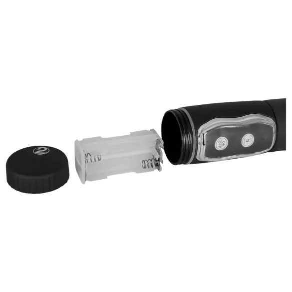 You2Toys - Prostatavibrator mit Rotation (schwarz)