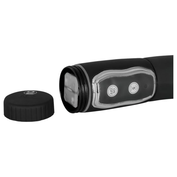 You2Toys - Prostatavibrator mit Rotation (schwarz)