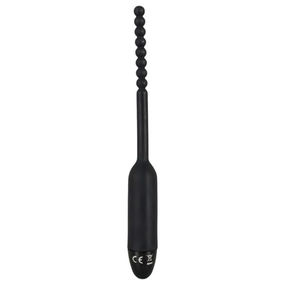 You2Toys Pearl Dilator - Perlenharnröhrenvibrator - 0,8cm (schwarz)