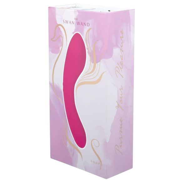 The Swan Wand - Akku Massage-Vibrator (pink)