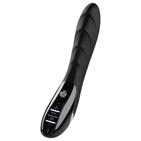 mystim Sizzling Simon - Elektro-Stimulationsvibrator (schwarz)