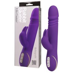 Vibe Couture Rabbit Skater - Hoppelnder Vibrator (Lila)