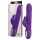 Vibe Couture Rabbit Skater - Häschen, stoßender Vibrator (lila)