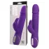 Vibe Couture Rabbit Skater - Häschen, stoßender Vibrator (lila)