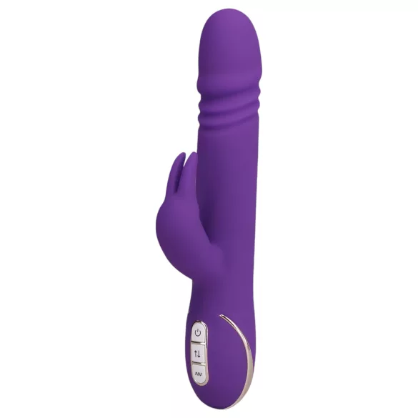 Vibe Couture Rabbit Skater - Häschen, stoßender Vibrator (lila)