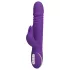 Vibe Couture Rabbit Skater - Häschen, stoßender Vibrator (lila)