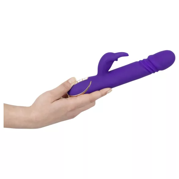 Vibe Couture Rabbit Skater - Häschen, stoßender Vibrator (lila)