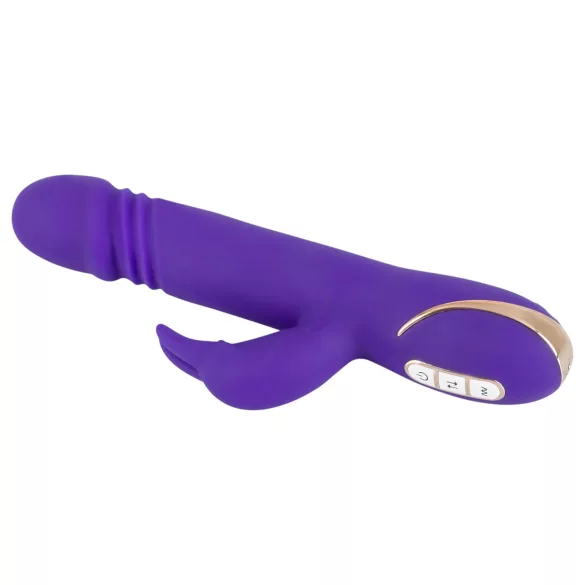 Vibe Couture Rabbit Skater - Häschen, stoßender Vibrator (lila)