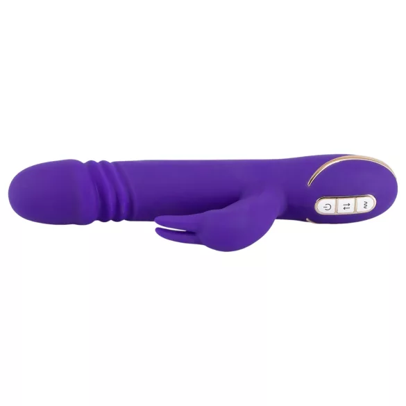 Vibe Couture Rabbit Skater - Häschen, stoßender Vibrator (lila)