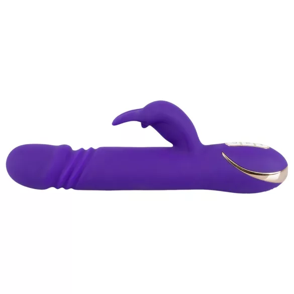 Vibe Couture Rabbit Skater - Häschen, stoßender Vibrator (lila)