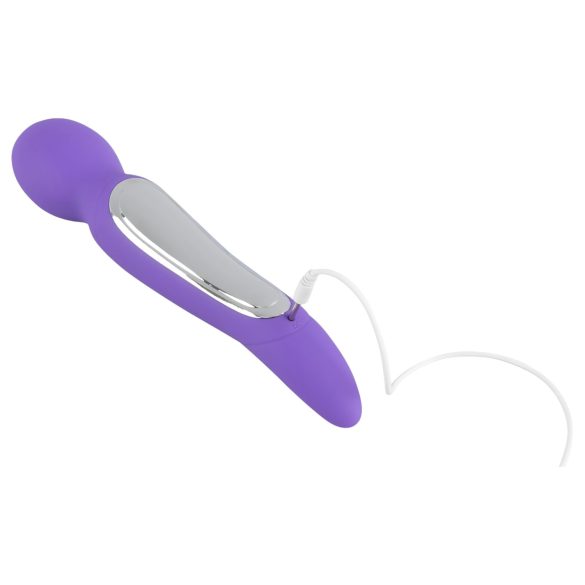 SMILE Wand - 2 Motoren Massagevibrator (lila)