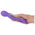 SMILE Wand - 2 Motoren Massagevibrator (lila)