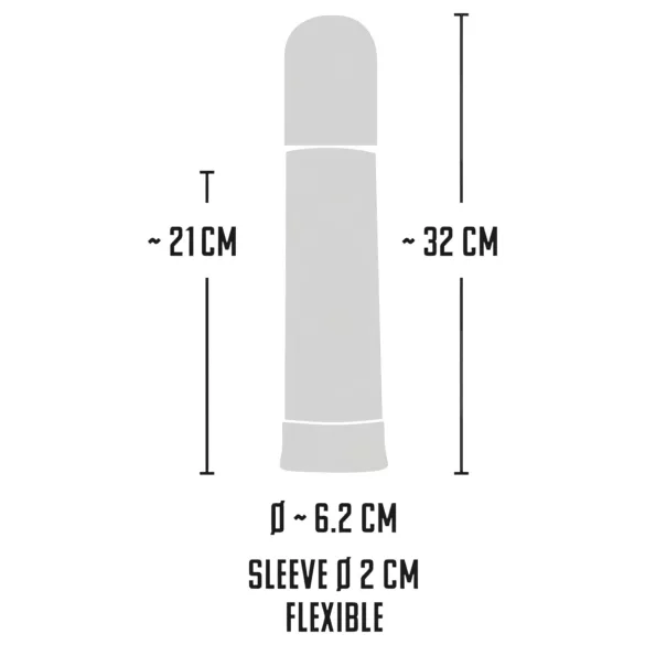 Mister Boner Automatic - Akku-Penis-Pumpe