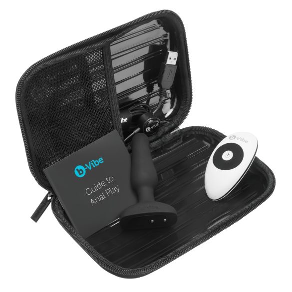 b-Vibe Novice - Anfänger Analvibrator (schwarz)