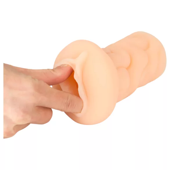 Easy Job Ruth - Vibrations-Muschi, naturgetreu