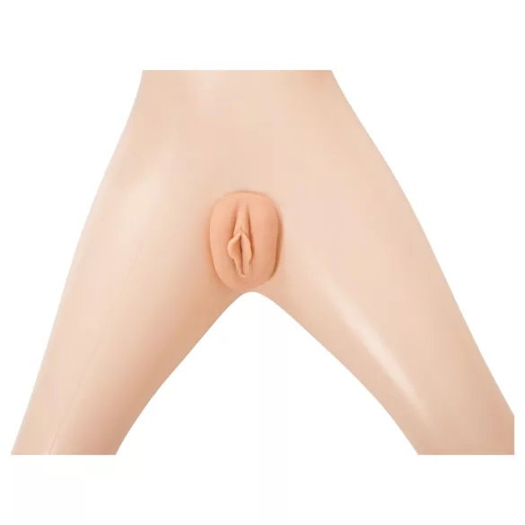 Shy Camilla - lebensgroße Gummipuppe