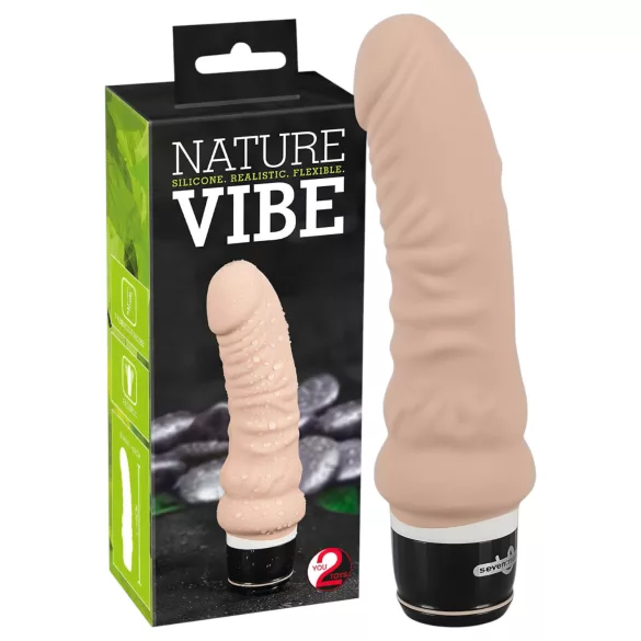 You2Toys - Nature Vibe - Silikonvibrator (natur)