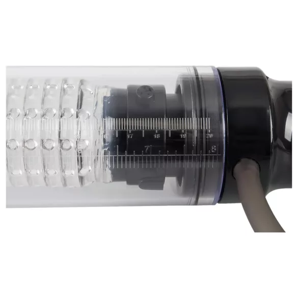 You2Toys - 2in1 - Penispumpe & Masturbator (transparent)