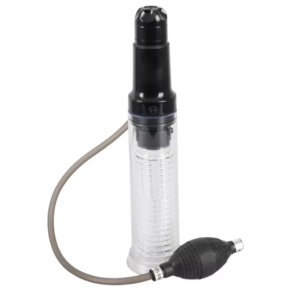 You2Toys - 2in1 - Penispumpe & Masturbator (transparent)