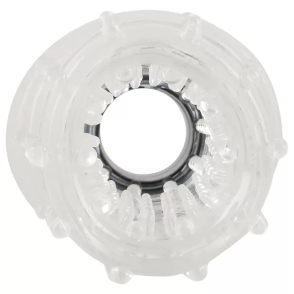 You2Toys - 2in1 - Penispumpe & Masturbator (transparent)