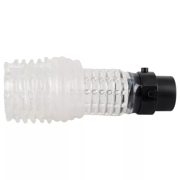 You2Toys - 2in1 - Penispumpe & Masturbator (transparent)