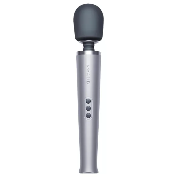 le Wand - exklusiver kabelloser Massagevibrator (Silber)